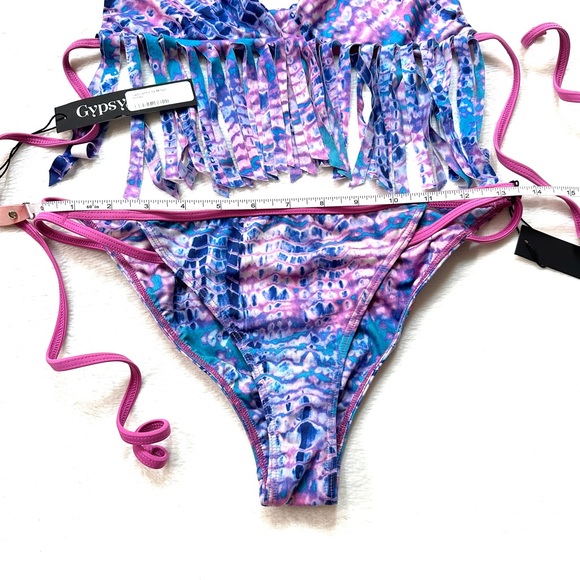 NWT Gypsy05 BOTTOM ONLY (set was $170) Runs Small! Tie Dye! - Picture 3 of 8